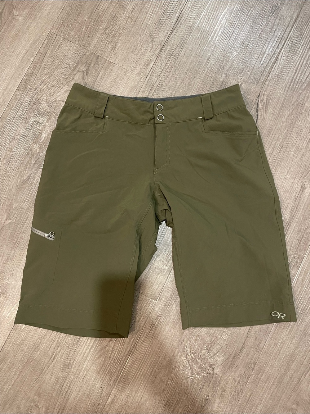 Outdoor Research Olive Performance Trail Shorts
